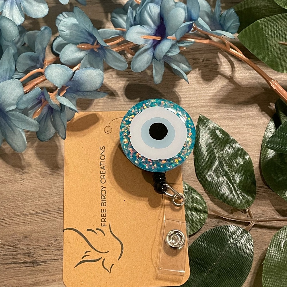 🧿💙 Evil Eye Badge Reel 💙🧿